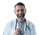 Diagnóstico de resultados por parte de un médico